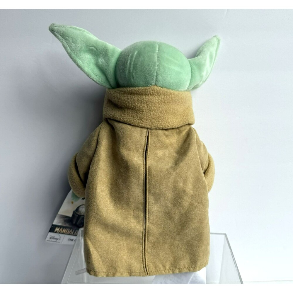 NWT Disney Parks The Child Baby Yoda 10'' Grogu Plush Star Wars The Mandalorian - Picture 5 of 10